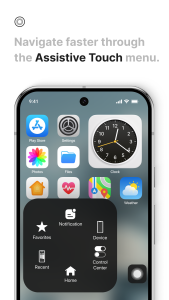 اسکرین شات 4 برنامه Launcher iOS 26