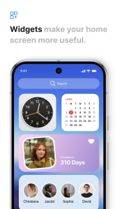 اسکرین شات 6 برنامه Launcher iOS 26