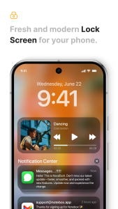اسکرین شات 3 برنامه Launcher iOS 26