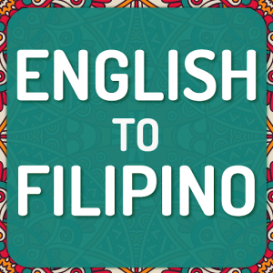 اسکرین شات برنامه Translator English to Tagalog Dictionary 1