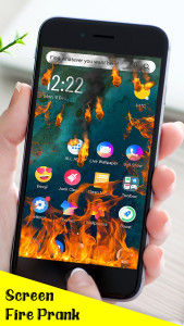 اسکرین شات 3 برنامه Broken Screen Prank-Fake Crack