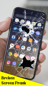 اسکرین شات 5 برنامه Broken Screen Prank-Fake Crack