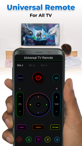 اسکرین شات برنامه Universal Smart TV Remote Ctrl 5