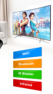 اسکرین شات برنامه Universal Smart Tv Remote Ctrl 4