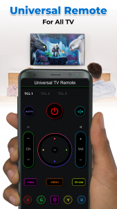 اسکرین شات برنامه Universal Smart Tv Remote Ctrl 5
