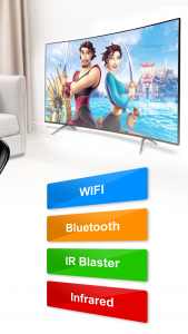 اسکرین شات برنامه Universal Smart TV Remote Ctrl 4