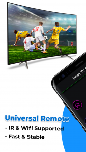 اسکرین شات برنامه Universal Smart TV Remote Ctrl 6