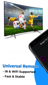 اسکرین شات 6 برنامه Universal Smart Tv Remote Ctrl