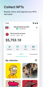 اسکرین شات برنامه MEW crypto wallet: DeFi Web3 7