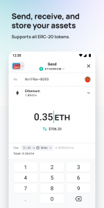 اسکرین شات 4 برنامه MEW crypto wallet: DeFi Web3