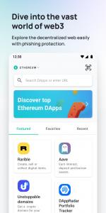 اسکرین شات 8 برنامه MEW crypto wallet: DeFi Web3