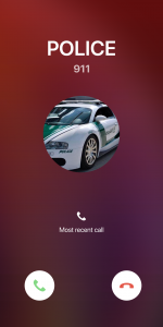 اسکرین شات برنامه Fake Call : Fake Prank Call 1