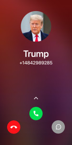 اسکرین شات 4 برنامه Fake Call - Prank Calling App