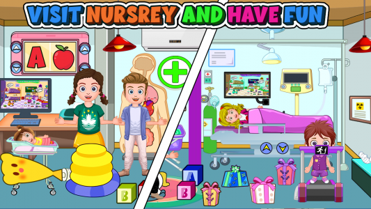 اسکرین شات بازی My Family Town : My Hospital 3