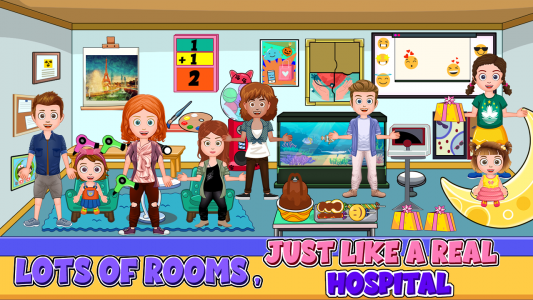 اسکرین شات بازی My Family Town : My Hospital 8