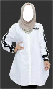 اسکرین شات 3 برنامه Hijab Scarf Styles For Women