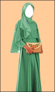 اسکرین شات برنامه Hijab Scarf Styles For Women 5