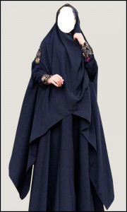 اسکرین شات برنامه Hijab Scarf Styles For Women 1