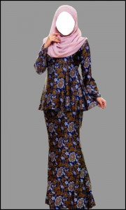 اسکرین شات 2 برنامه Hijab Scarf Styles For Women