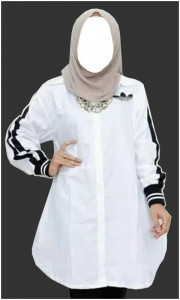 اسکرین شات برنامه Hijab Scarf Styles For Women 3