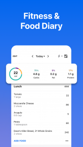 اسکرین شات 5 برنامه MyFitnessPal: Calorie Counter