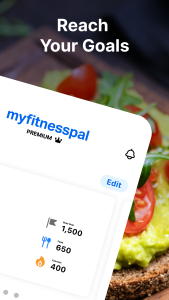 اسکرین شات 2 برنامه MyFitnessPal: Food & Fitness