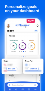 اسکرین شات برنامه MyFitnessPal - Calorie Counter 2