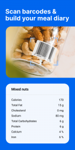 اسکرین شات برنامه MyFitnessPal: Calorie Counter 3