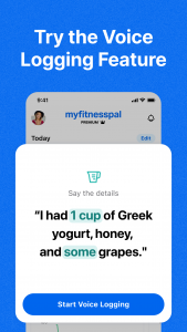 اسکرین شات 7 برنامه MyFitnessPal: Calorie Counter