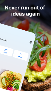 اسکرین شات 2 برنامه MyFitnessPal: Calorie Counter