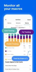 اسکرین شات برنامه MyFitnessPal: Calorie Counter 5