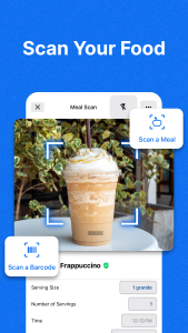 اسکرین شات 3 برنامه MyFitnessPal: Calorie Counter