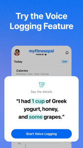 اسکرین شات 4 برنامه MyFitnessPal: Calorie Counter