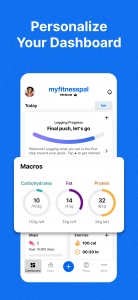 اسکرین شات 3 برنامه MyFitnessPal: Calorie Counter