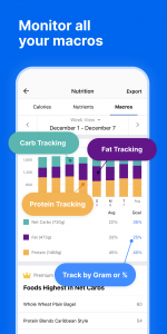 اسکرین شات برنامه MyFitnessPal - Calorie Counter 6