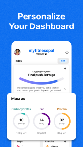 اسکرین شات 5 برنامه MyFitnessPal: Calorie Counter