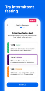 اسکرین شات برنامه MyFitnessPal: Calorie Counter 4