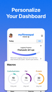 اسکرین شات 3 برنامه MyFitnessPal: Calorie Counter