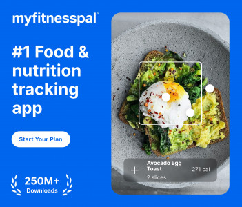 اسکرین شات برنامه MyFitnessPal: Calorie Counter 1