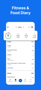 اسکرین شات 5 برنامه MyFitnessPal: Calorie Counter