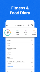 اسکرین شات 5 برنامه MyFitnessPal: Food & Fitness