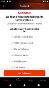 اسکرین شات برنامه BMW History Check: VIN Decoder 4
