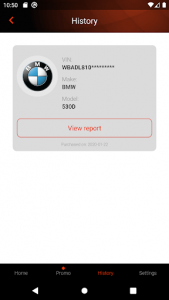 اسکرین شات برنامه BMW History Check: VIN Decoder 5