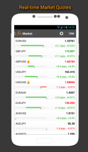 اسکرین شات 5 برنامه Forex Calendar, Market & News