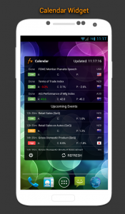 اسکرین شات برنامه Forex Calendar, Market & News 2