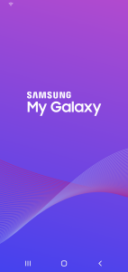 اسکرین شات برنامه My Galaxy 1