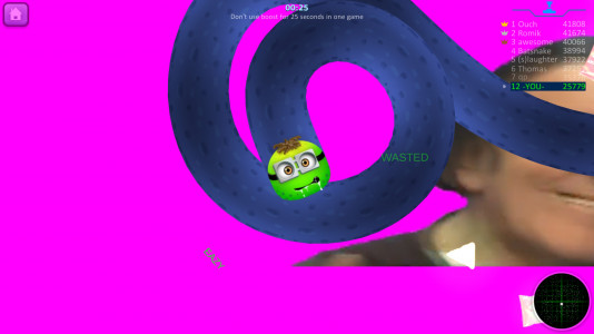 اسکرین شات بازی Snake Fun: io Snake Games Zone 8