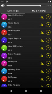 اسکرین شات برنامه MP3 Ringtones for Oppo Phones 3