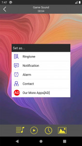 اسکرین شات برنامه MP3 Ringtones for Oppo Phones 4