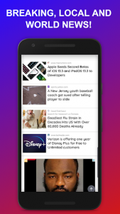 اسکرین شات برنامه News Home - Full Screen News Widget and Launcher 7